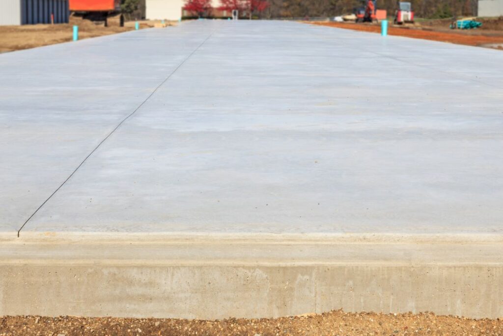 concrete for shed foundation