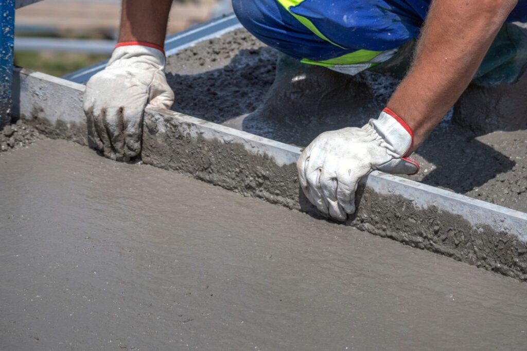 concrete has greater repair costs